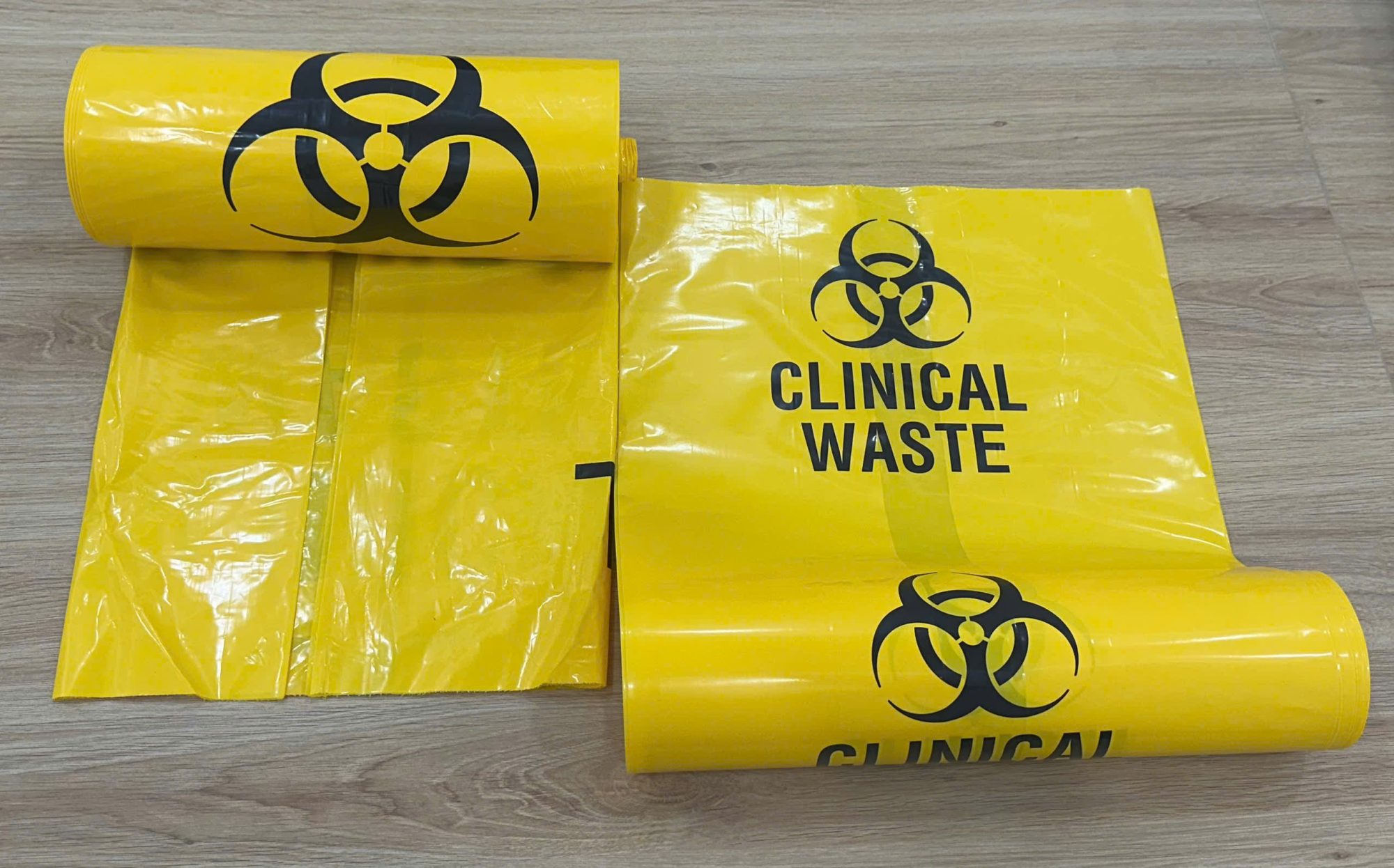 Hazardous Garbage Bags