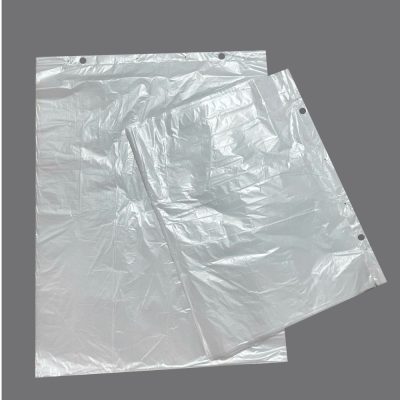 Plastic Block Header Food Bags
