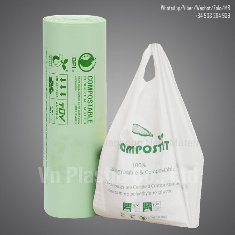 Compostable Bags Vn Plastic