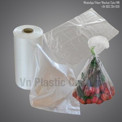 Plastic Food Bags & Sheets