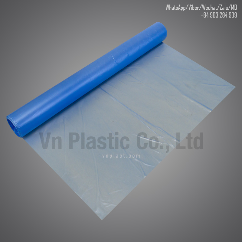 Plastic food sheet roll