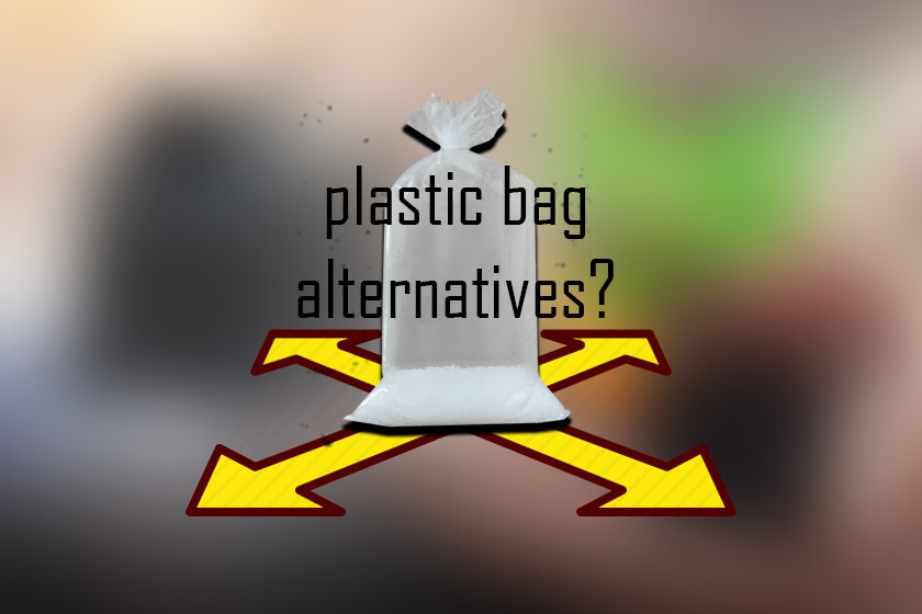 plastic bag alternatives to the single use