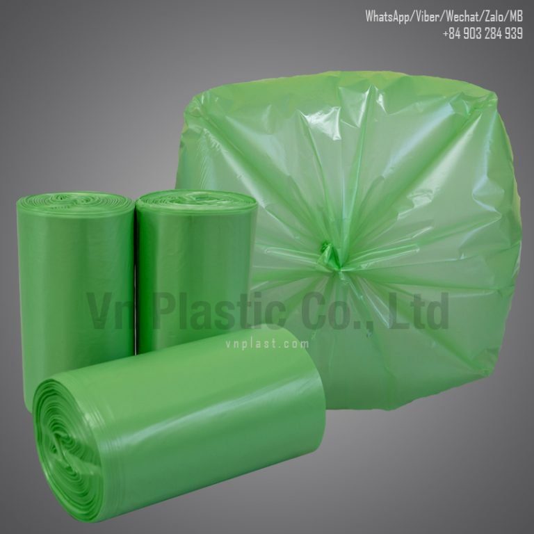 Plastic star seal garbage bags on roll Vn Plastic
