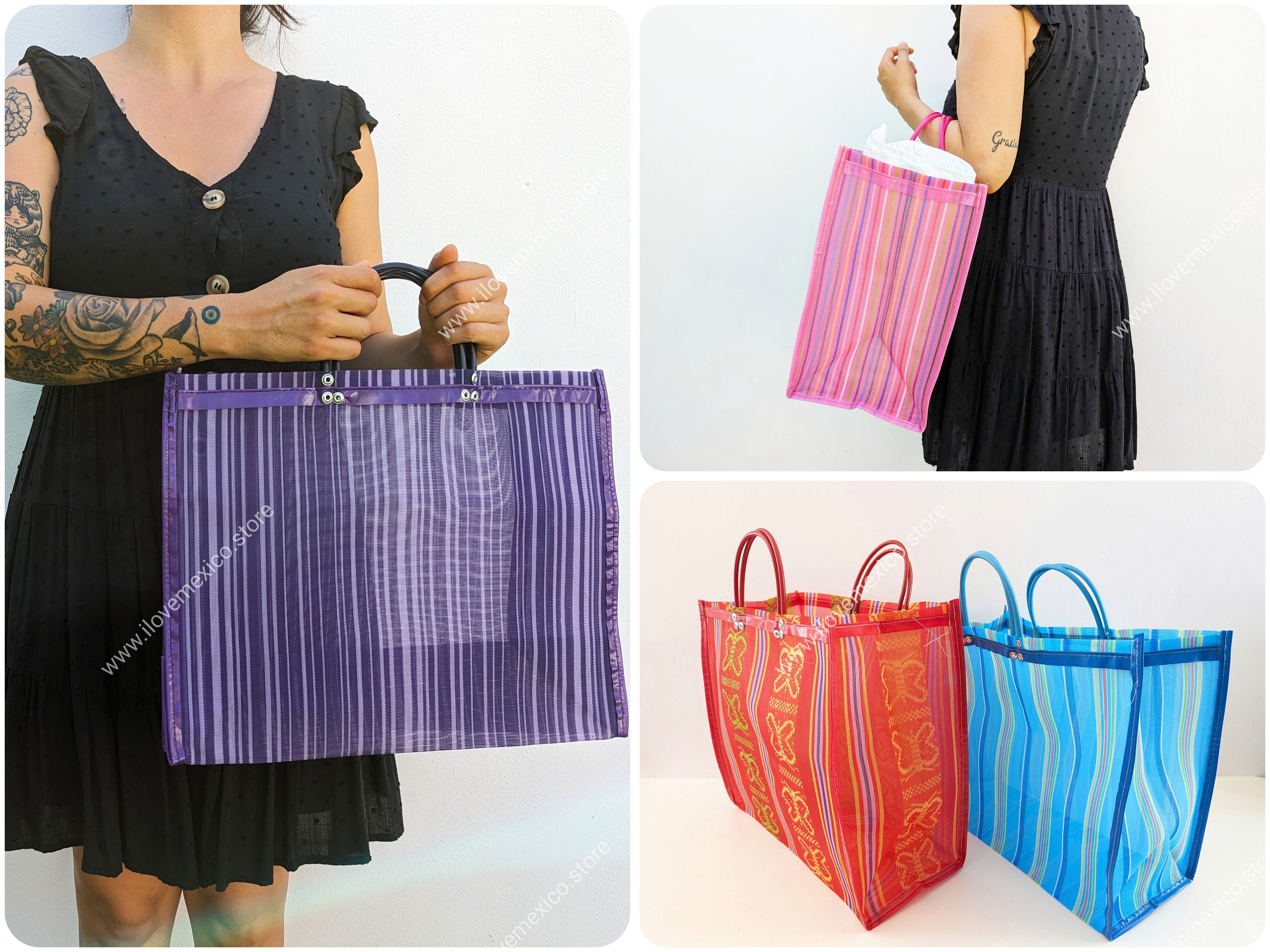 The Impacts and Alternatives of Plastic Shopping Bags in Our Lives