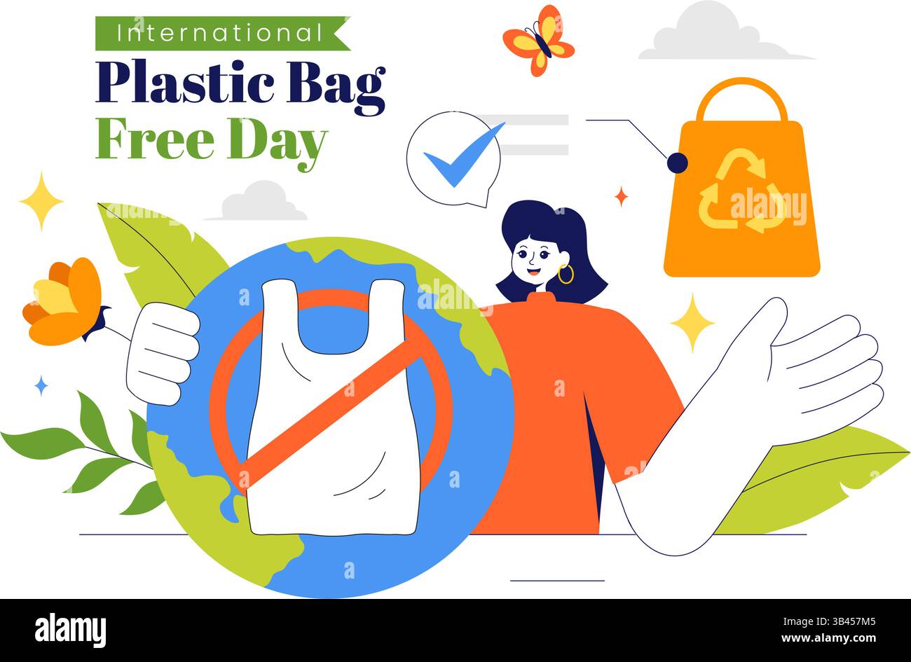 Qatar Marks International Plastic Bag Free Day with Awareness Campaigns