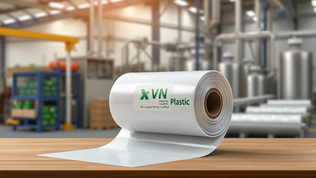 Industrial Certification by VN Plastic