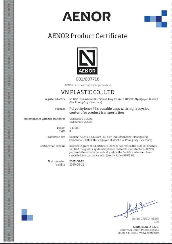 certification