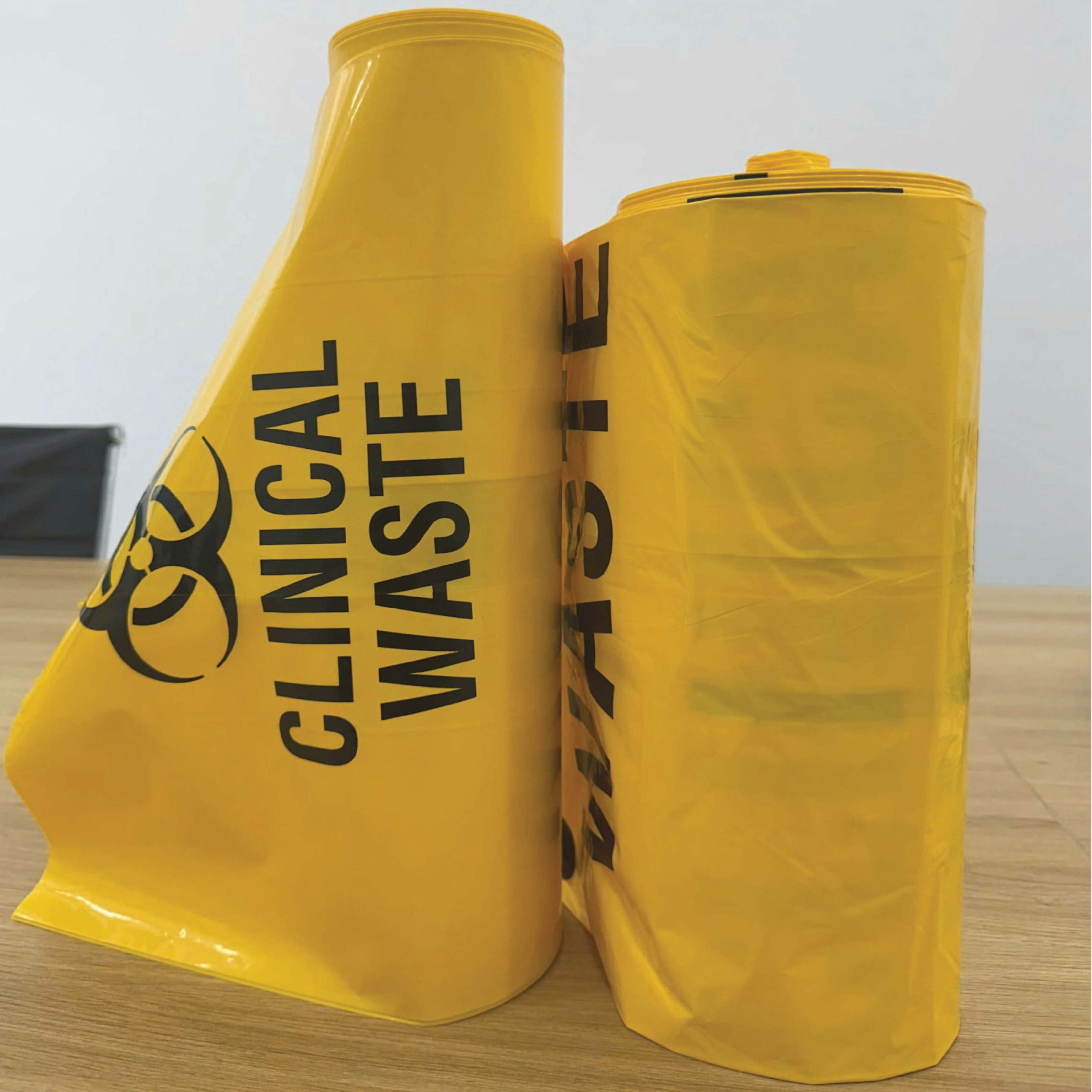Hazardous Garbage Bags (Clinical Waste Bags)