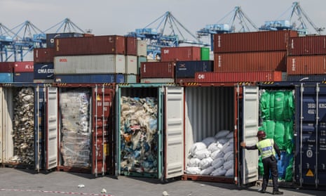 Plastic Waste Exports