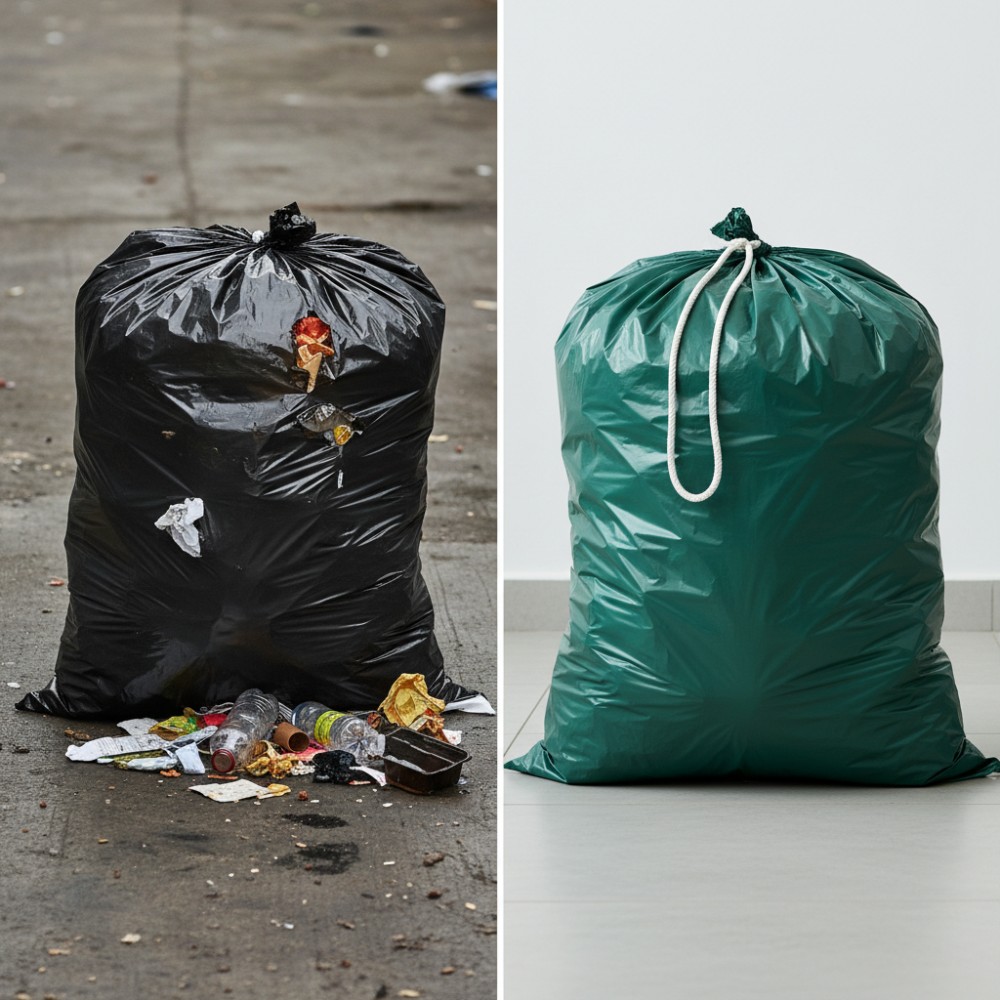 Here is your split-screen image: