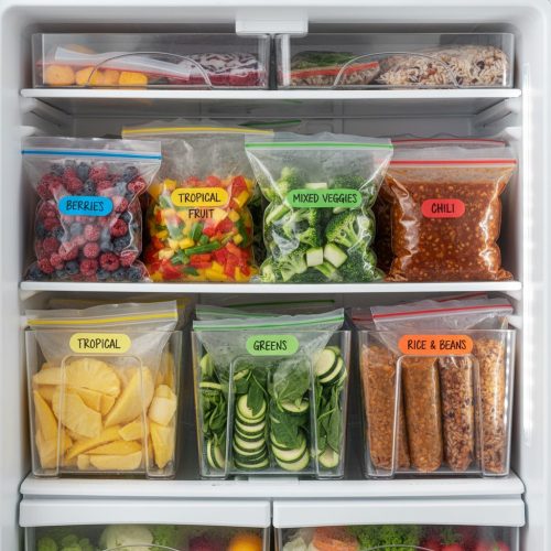 freezer bags