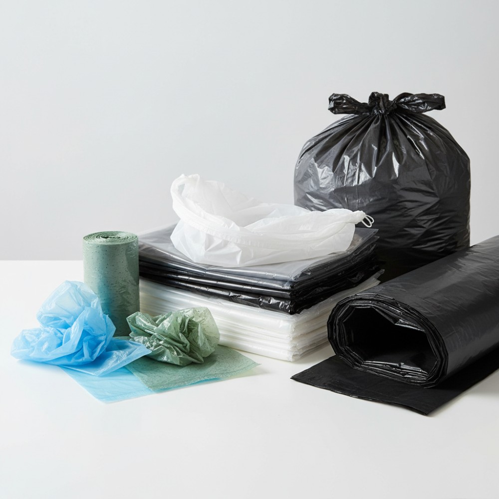 garbage bags