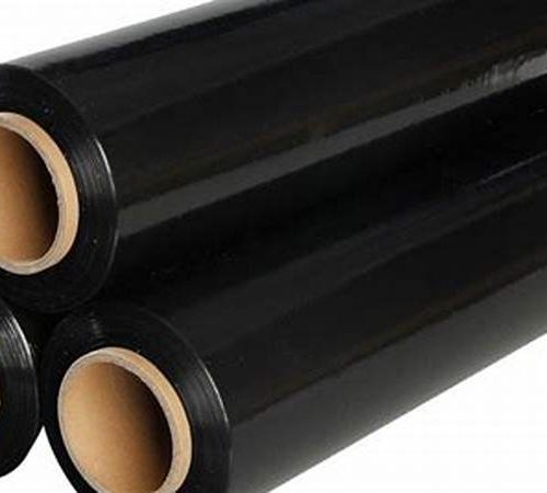 Black Hand Stretch Film