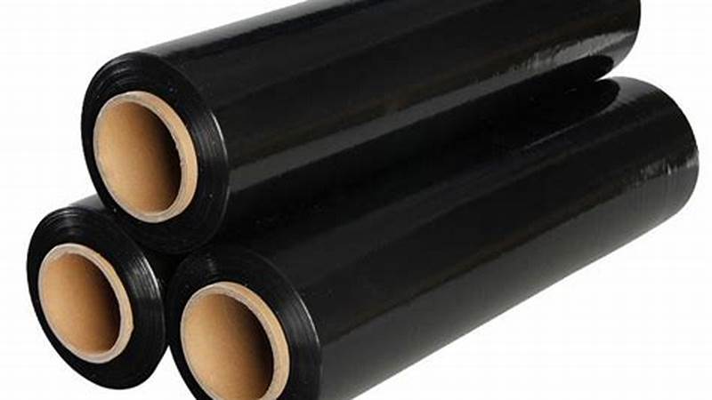 Black Hand Stretch Film