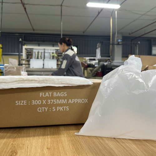 Flat Plastic Bags 