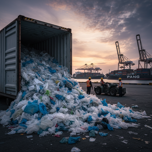 plastic bag export companies