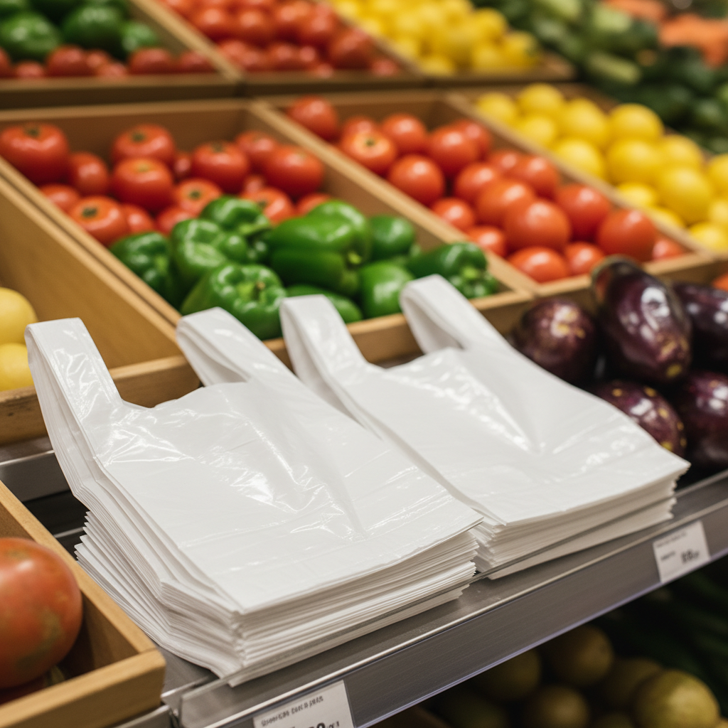 plastic t-shirt bags