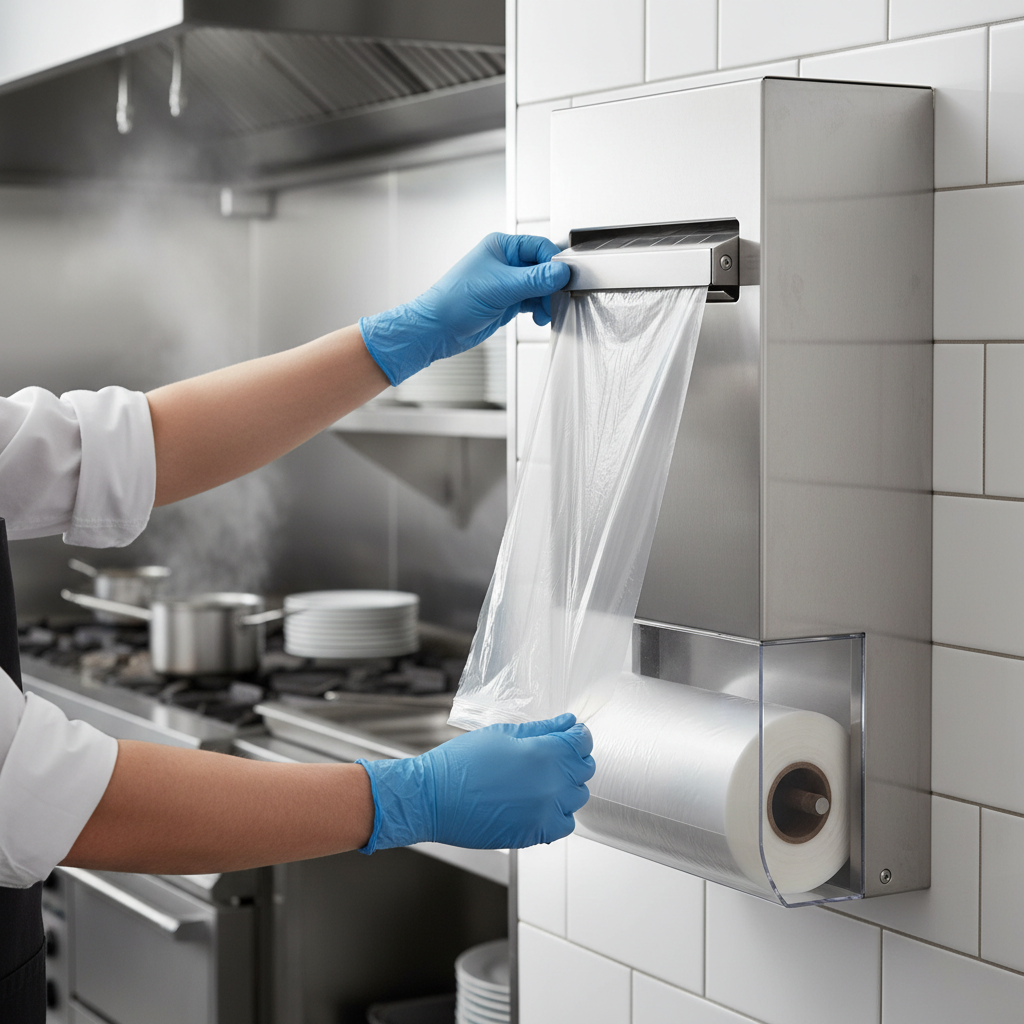 food grade bags on a roll by VN Plastic