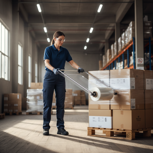 hand stretch wrap dispenser