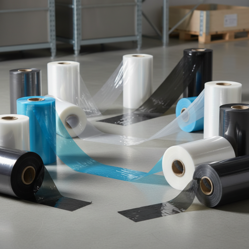 pallet wrap machine film