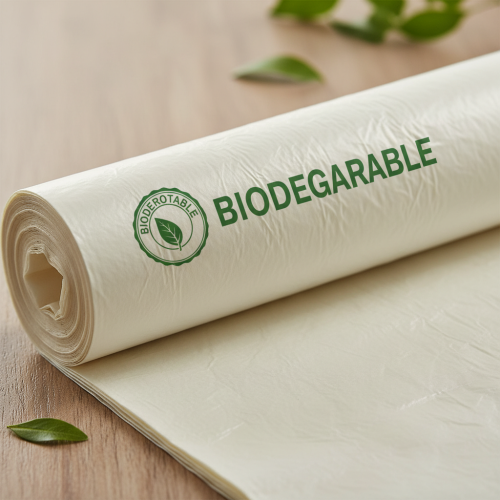 biodegradable t-shirt bags roll