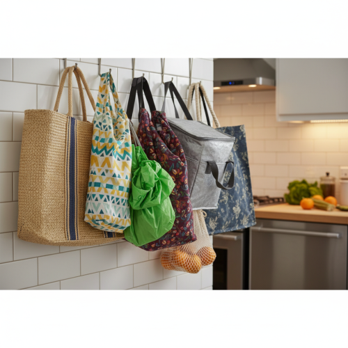 reusable grocery bags