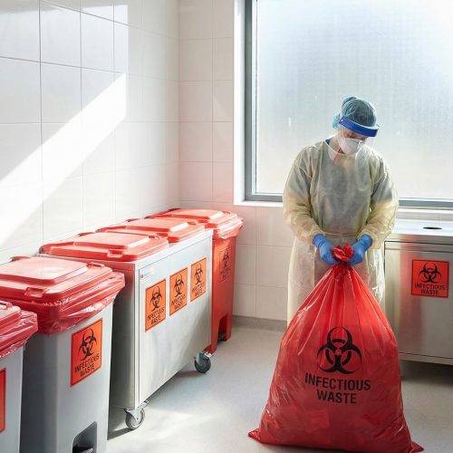 biohazard bags