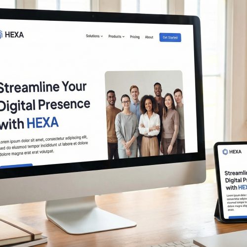 header block template