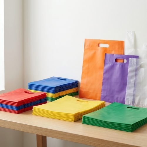 wholesale die cut bags