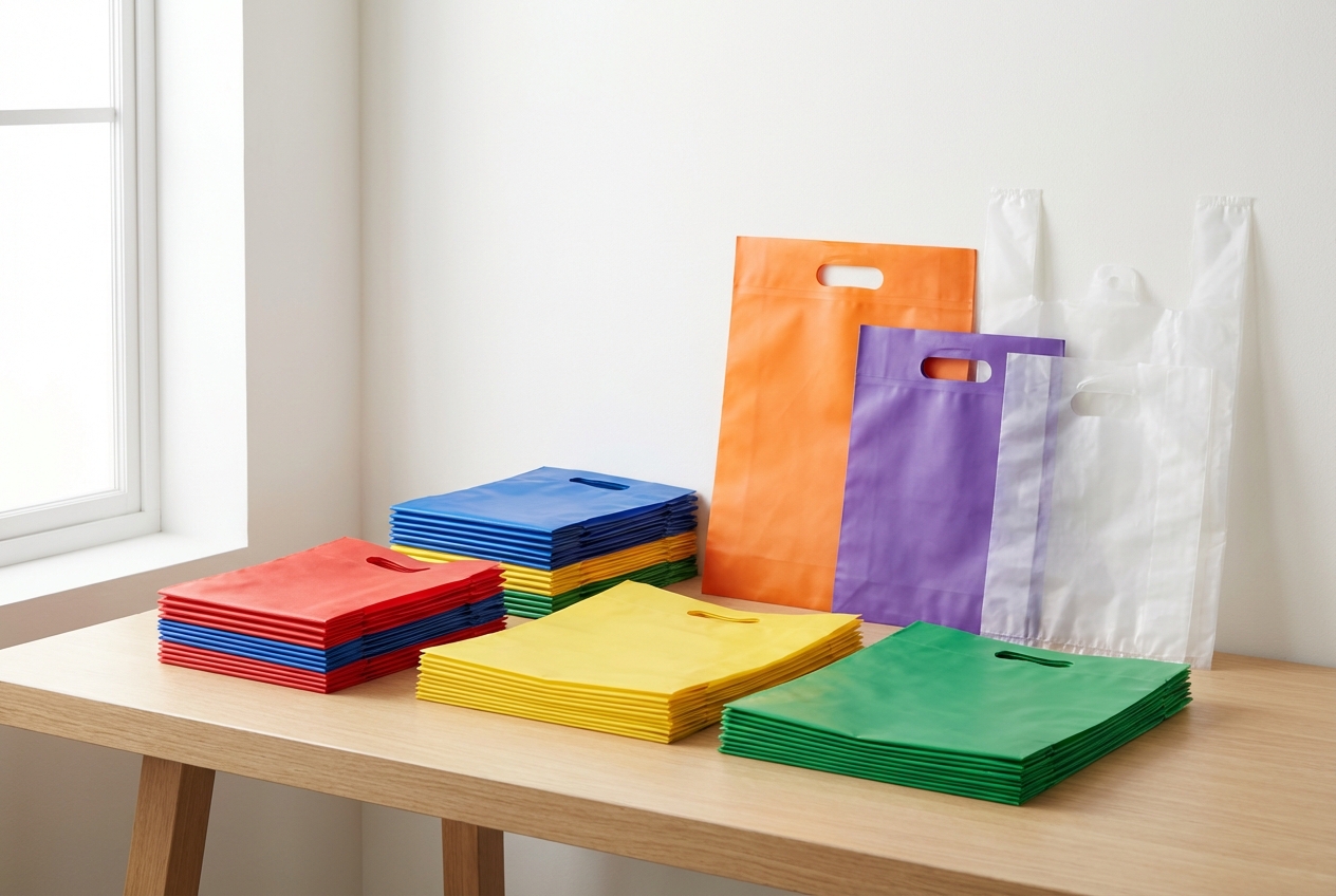 wholesale die cut bags