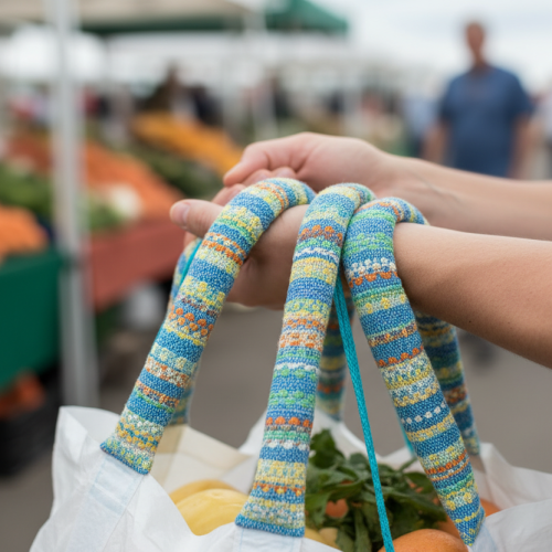 plastic bag handle wrap