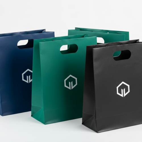 die cut plastic bags
