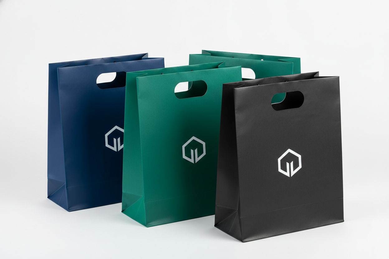 die cut plastic bags