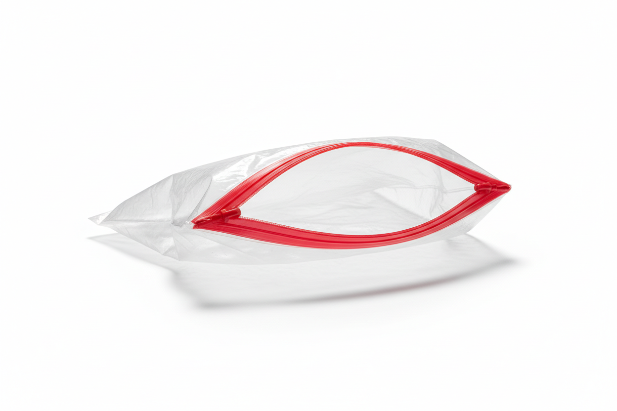 resealable plastic bags