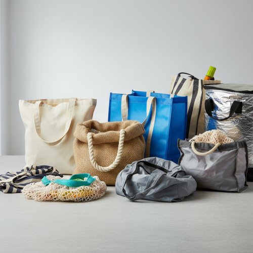 reusable grocery bags
