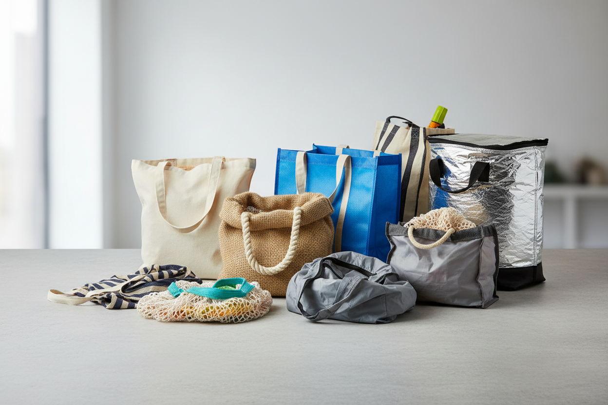 reusable grocery bags