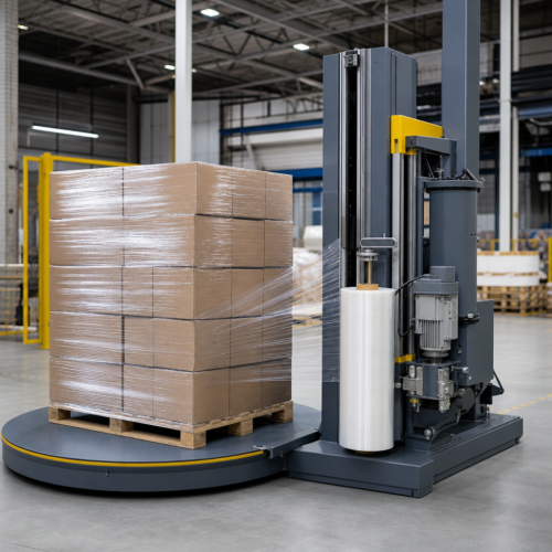 stretch film machine price
