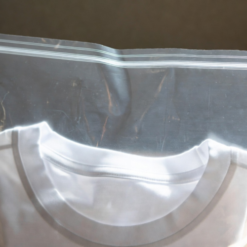 plastic bag for t shirt