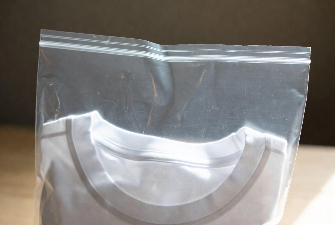 plastic bag for t shirt