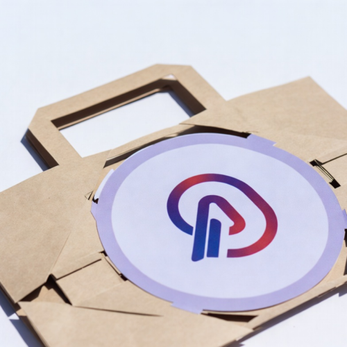 custom die cut bags