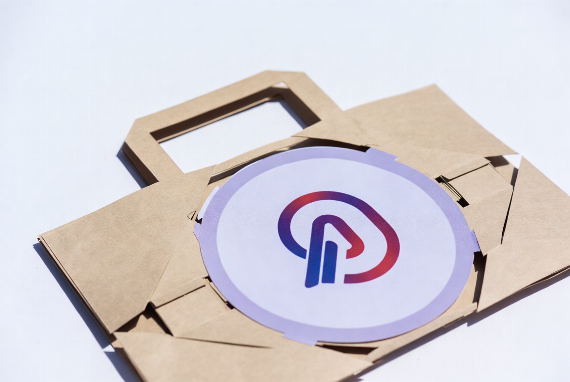 custom die cut bags