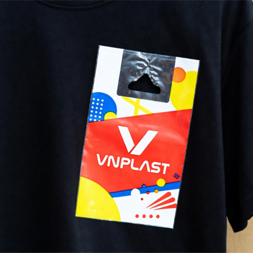 black t shirt custom bag