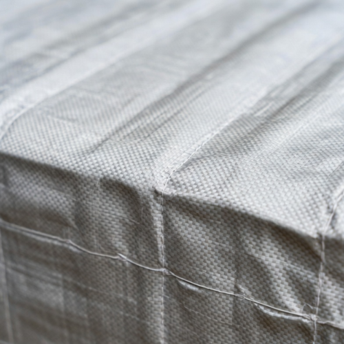 plastic bag header
