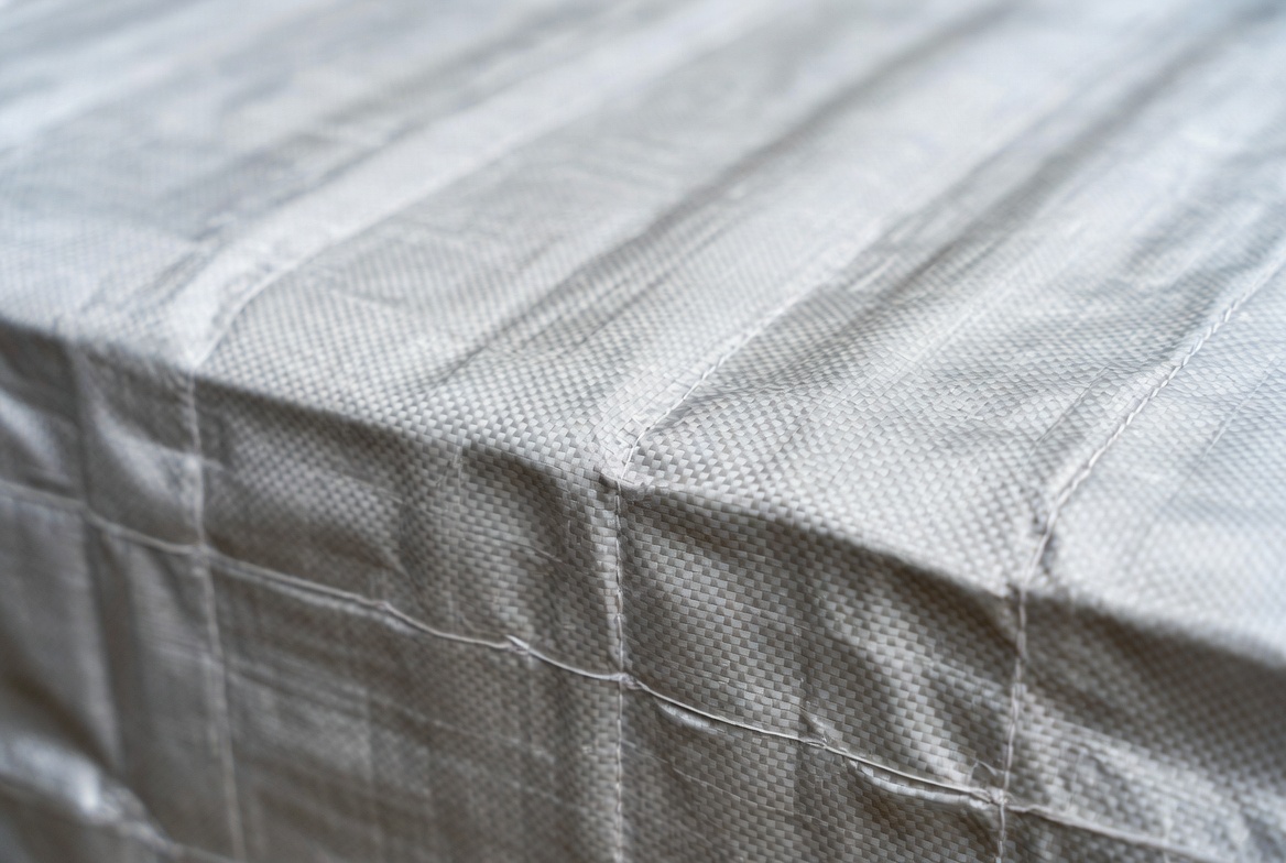 plastic bag header