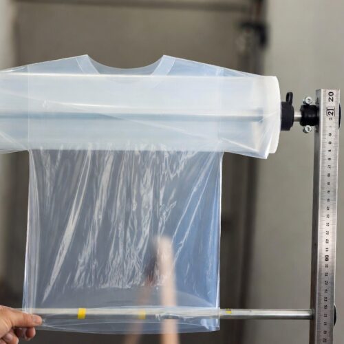 plastic t shirt roll