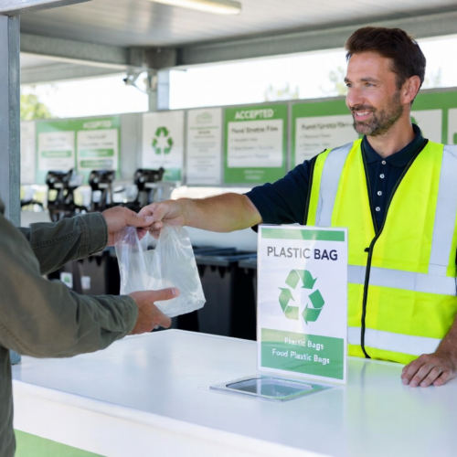 plastic bag recycling near me