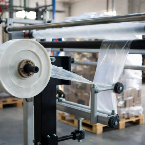 stretch film machine