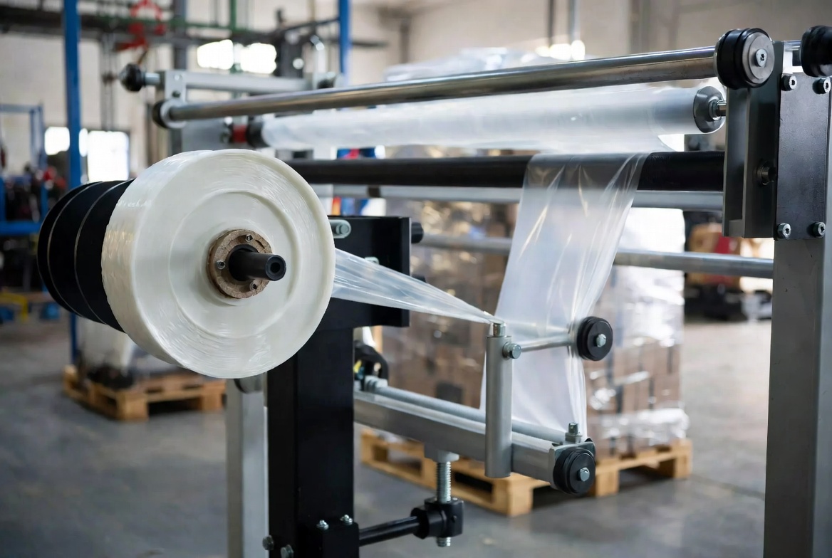 stretch film machine