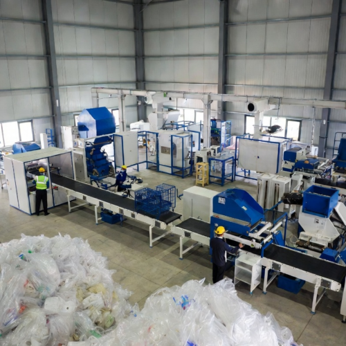 plastic waste recycling