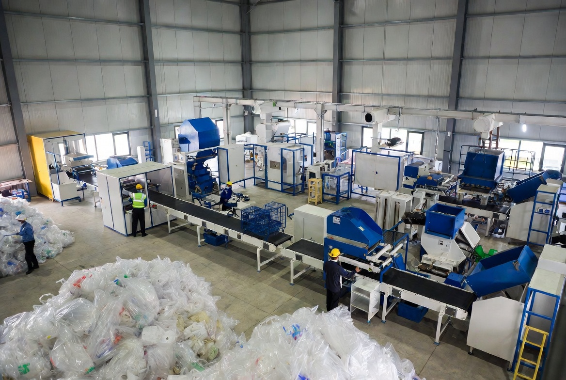 plastic waste recycling